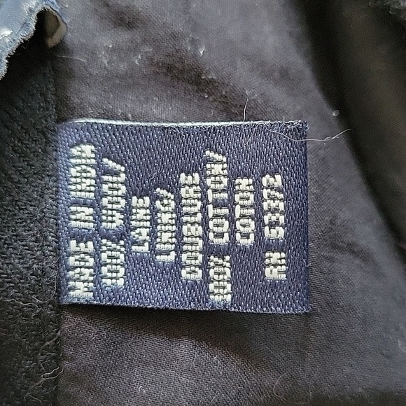 FRENCH connection size 2 black with red embroidery assymetrical midi skirt - Picture 4 of 4